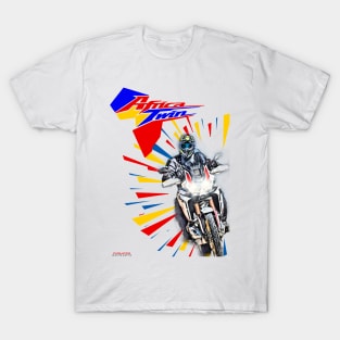 Big Trail Africa Twin T-Shirt